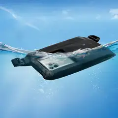 Wave Vesitiivis suojalaukku, Musta - 3