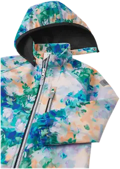 Reima lasten softshell-takki Vantti - Fresh Blue - 3
