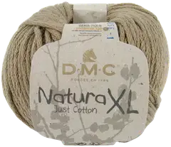 DMC Natura XL puuvillalanka100g ruskea - 1