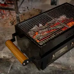 Kamado Sumo Hibachi pöytägrilli - 20