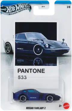 Hot Wheels Pantone -pikkuauto - 6