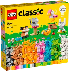 LEGO Classic 11034 Luovat lemmikit - 2