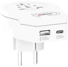 Skross Maailma - Eurooppa -USB -adapteri - 2