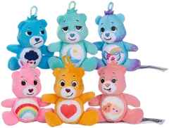 Simba - Care Bears Halinallet, 7 cm, minipehmo Wave 2, useita erilaisia, myydään yksittäin - 2