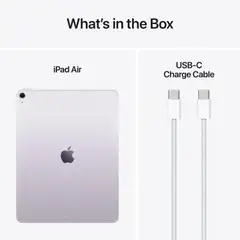 Apple iPad Air 13 wifi+5G 1TB  violetti - MCJH4KN/A - 3