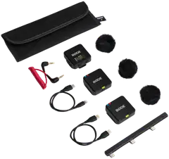 Rode Wireless GO Gen 3 langaton mikrofonijärjestelmä - 4