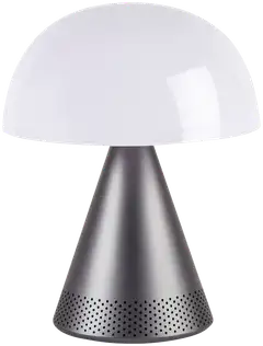Bluetooth kaiutinlamppu Mina L audio tumman harmaa - 1