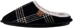 House miesten tossut Checks Black - BLACK - 3