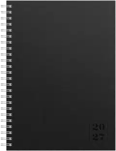 Burde Kalenteri 2027 Business Textile musta - 1