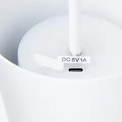 Brilliant LED-pöytävalaisin Kaami Valkoinen - 7
