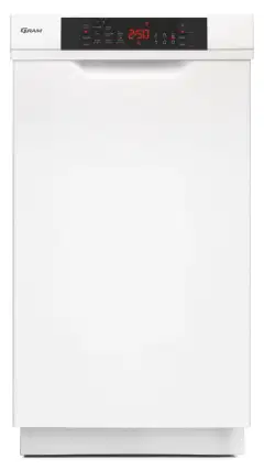 Gram astianpesukone 4330-90 RT/1 valkoinen - 1