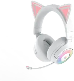 Razer kuulokkeet Kraken Kitty V3 Pro valkoinen - 1