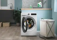 Candy edestä täytettävä pyykinpesukone ProWash 500 9kg valkoinen - 8