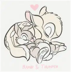 Disney vauvojen pyjama Bambi I277024 - Off white - 3