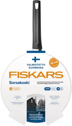 Fiskars Sorsakoski paistokasari 26 cm, keraaminen - 4