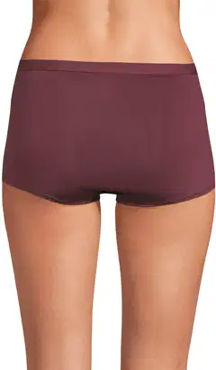 Actuelle naisten alushousut Maxi 210A332622 - Burgundy - 3