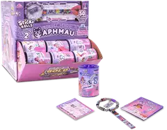 Sticki Rolls Aphmau Tarrarannekoru Yllätyspakkaus 50 tarraa - 15