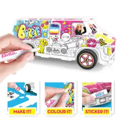Bladez Toyz DIY lelu Barbie Creative Maker Kitz Pullback Super Camper - 3