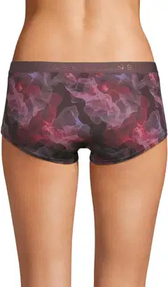 Danskin naisten hipsterit 210D332664 3-pack - Multicolor - 3
