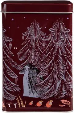 Martinex Muumi kahvipurkki ikimetsä - 2