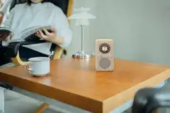 Sangean WR-9 Bluetooth pöytäradio, vaalea tammi - 13