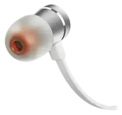 JBL nappikuulokkeet mikrofonilla T290 hopea - 2