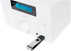 Thomson mikrohifisarja MIC121BT valkoinen - 7