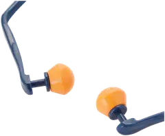 3M™ sangalliset korvatulpat 1310 + vaihtotulpat 2 paria, SNR-arvo 24–25 dB (käyttötavan mukaan), oranssi, 1 korvatulppapari +2 vaihtotulppaparia / pakkaus - 5