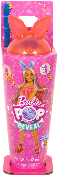 Barbie Pop Reveal -muotinukke - 3