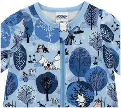 Moomin by Martinex vauvojen pyjama Kiipeilijä 590040 - SININEN - 2