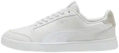 Puma naisten tennari Puma Shuffle - Feather Gray-White-Silver - 1