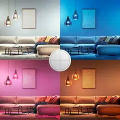 Philips Hue langaton paristokäyttöinen valokytkin valkoinen - 4