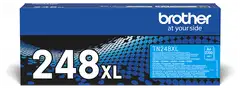Brother laservärikasetti TN248XLC XL sininen - 1