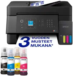 Epson EcoTank ET-4900 mustesäiliötulostin - 1
