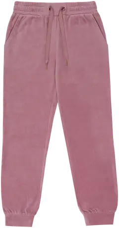 Danskin naisten velour jeggings DCA24003 - Lilas 16-1708TCX - 1