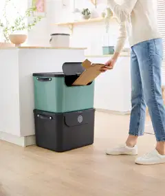 Rotho kierrätysroskakori 55l Albula - 2