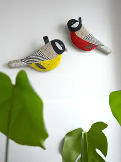 MUM’s VARPUNEN designlintu-seinäkoriste - 3