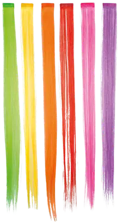 Hiuslisäke värilajitelma - 2