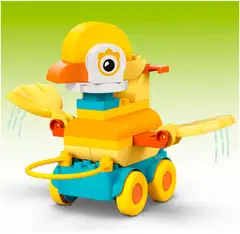 LEGO® DUPLO Town 10448 Eläimiä pyörien päällä – 3in1-setti - 8