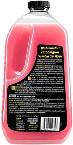 Meguiars Watermelon Bubblegum, Autoshampoo, G250464 - 3
