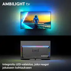 Philips 42" OLED810 4K Ambilight Google TV - 2