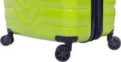 Cavalet matkalaukku Smygehuk L 75 cm limenvihreä - 5