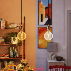 Philips Smart Lighting LED-filamenttilamppu 7W G95 E27 2000-5000K 640lm Amber - 10