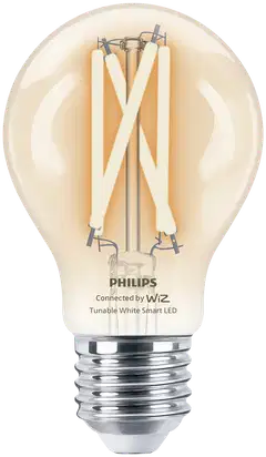 Philips Smart Lighting LED-filamenttilamppu 7W A60 E27 2700-6500K 806lm kirkas - 1