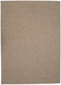 NOKOHOME Sileäpintainen matto Vuono 160x230 cm pellava - 1