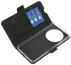 Wave Book Case, Honor Magic8 Lite 5G, Taupe - 4