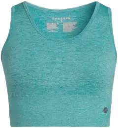Danskin naisten saumaton liivitoppi DPS2505 - Dusty turquoise - 2