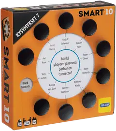 Peliko tietopeli Smart10 kysymykset 7 - 1