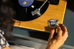House of Marley levysoitin Bluetooth yhteydellä Stir It Up Wireless 2, musta/puu - 7