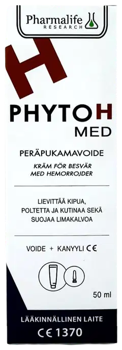 Phyto H Med peräpukamavoide 1kpl - 1